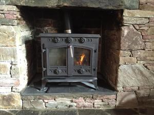 New: Solid fuel stove