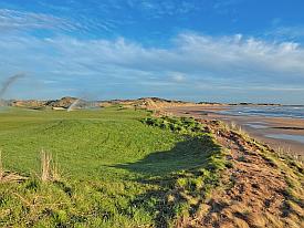 Doughmore beach and golf links