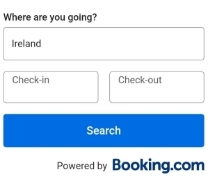 Search places to Stay in Ireland