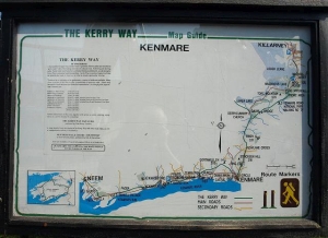 Kerry Way Sign in Kenmare